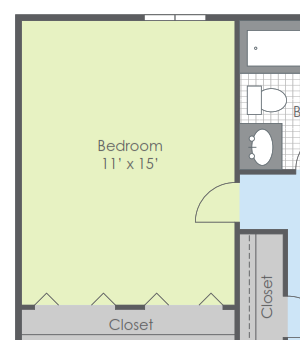 Two Bed - Southwind A